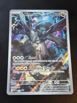 N's Zekrom 031 Holo Promo ME: Mega Evolution Promo Pokemon NM - Image 1