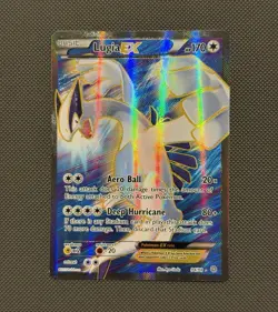 Pokemon TCG Lugia EX 94/98 XY Ancient Origins Full Art Holo Ultra Rare - Image 1