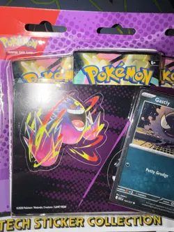 🔥 Pokemon TCG: Ascended Heroes Tech Sticker Collection Gastly BRAND NEW SEALED - Image 4