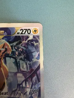 Pokemon TCG Zeraora VSTAR GG43/GG70 Crown Zenith Ultra Rare Full Art Holo DMG - Image 4