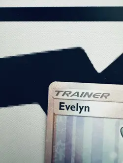 Pokemon Evelyn Full Art Ultra Rare Trainer Team Up 175/181 Holo - Image 2