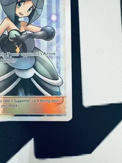 Pokemon Evelyn Full Art Ultra Rare Trainer Team Up 175/181 Holo - Image 4