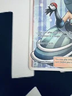 Pokemon Evelyn Full Art Ultra Rare Trainer Team Up 175/181 Holo - Image 5