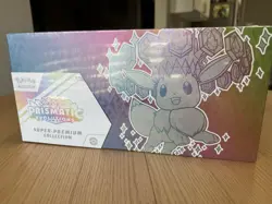 Pokemon Prismatic Evolutions Super Premium Collection SPC New & Factory Sealed - Image 1