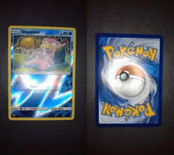 Slowpoke 54/214 Common Lost Thunder Pokemon Reverse Holo Lightly Played - Image 1