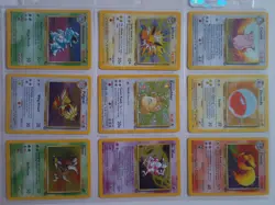 Pokemon 1999 100% Complete Jungle Set 64/64 NM-LP Unlimited Master Collection - Image 2