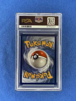 2022 POKEMON TCG POKEMON GO MEWTWO V 072/078 FULL ART RARE PSA 9 - Image 2
