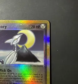 Skarmory 21/97 Pokemon Dragon Reverse Holo Rare MP - Image 2
