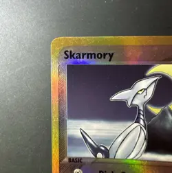 Skarmory 21/97 Pokemon Dragon Reverse Holo Rare MP - Image 5