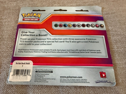 Pokemon TCG XY Evolutions Roaring Skies Steam Siege 3-Pack Booster Sleeve NEW - Image 5