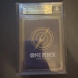2024 Nami One Piece Wings of the Captain Treasure Rare #007 BGS 10 - Image 2