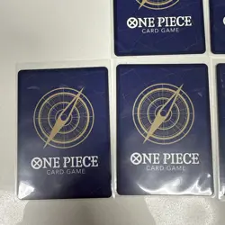 Round 1 x One Piece Promo Almost Complete Set MINUS ROBIN English- In Hand! - Image 4