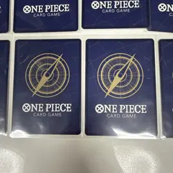 Round 1 x One Piece Promo Almost Complete Set MINUS ROBIN English- In Hand! - Image 5