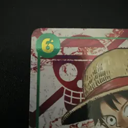 ONE PIECE Monkey D Luffy Alt Art SEC OP13-118 - Carrying on His Will Eng NM - Image 3
