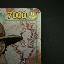 ONE PIECE Monkey D Luffy Alt Art SEC OP13-118 - Carrying on His Will Eng NM - Image 4