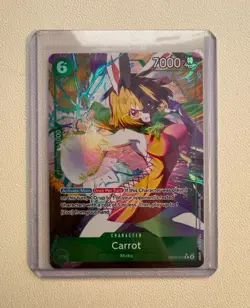 One Piece TCG Carrot EB03-013 Alternate Art Heroines English - Image 1