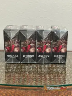 4x Lot - One Piece: Double Pack Set Vol. 11 - The Time of Battle (OP16) - Image 4