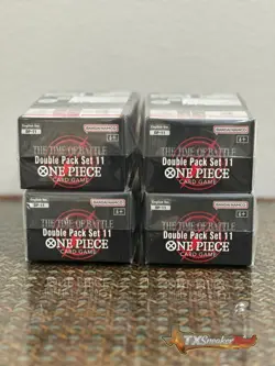 4x Lot - One Piece: Double Pack Set Vol. 11 - The Time of Battle (OP16) - Image 5