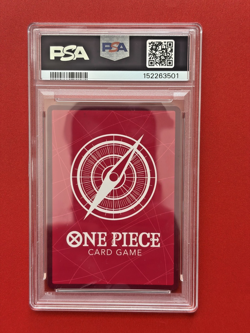 2025 KUZAN One Piece OP12-040 Leader Alt Art Legacy of the Master PSA 10 GEM MT - Image 3
