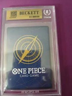 BOA HANCOCK BGS 9.5 2022 ONE PIECE ROMANCE DAWN #OP01-078 SR PAR 3267 - Image 3