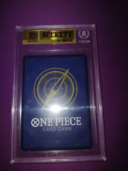 BOA HANCOCK BGS 9.5 2022 ONE PIECE ROMANCE DAWN #OP01-078 SR PAR 3267 - Image 4