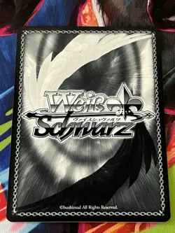 Signed Weiss Schwarz NIKKE NIK/S117-003SP SP Naga FOIL - Image 2