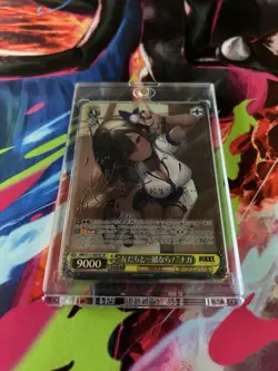 Signed Weiss Schwarz NIKKE NIK/S117-003SP SP Naga FOIL - Image 3