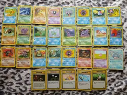 Pokemon Cards Fossil Set Bundle Bulk Collection Lot X29 B - Image 1