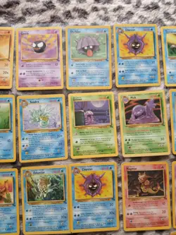 Pokemon Cards Fossil Set Bundle Bulk Collection Lot X29 B - Image 3