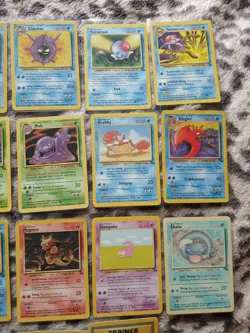 Pokemon Cards Fossil Set Bundle Bulk Collection Lot X29 B - Image 4