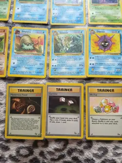Pokemon Cards Fossil Set Bundle Bulk Collection Lot X29 B - Image 5