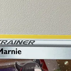 Pokemon TCG Cards Marnie SWSH120 Black Star Promo Holo NM - Image 2