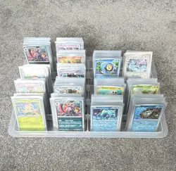 POKEMON TCG REVERSE HOLO BUNDLE 650+ CARDS SLEEVED - Image 1