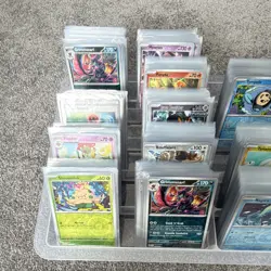 POKEMON TCG REVERSE HOLO BUNDLE 650+ CARDS SLEEVED - Image 2