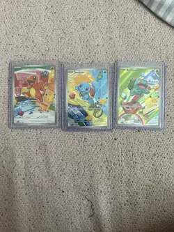 Pokemon TCG - First Partner Gen 1 - Kanto Set - 3x Cards - Image 1