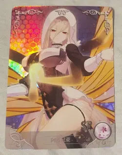 Aponia SR Goddess Story Honkai Impact 3rd Anime Waifu Doujin Foil Holo Card - Image 1