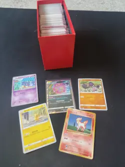 Pokemon TCG Japanese Bulk Job lot ETB Full Holo Reverse Holo Non Holo Cards - Image 1