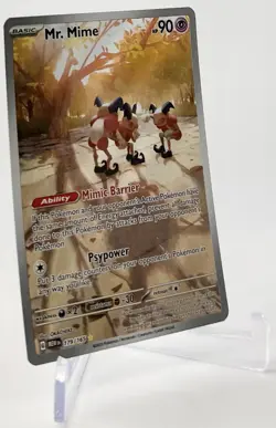 Mr. Mime 179/165 Sv: Scarlet & Violet 151 Holo - Image 3