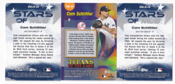 (3) Cam Schlittler 2026 TOPPS SERIES 2 TITANS OF THE GAME + STARS OF MLB RC LOT⚾ - Image 2