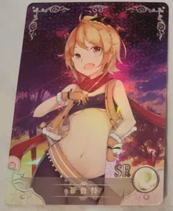 Felt SR Goddess Story NS-5M03-088 Re:Zero Anime Waifu Doujin Card - Image 1