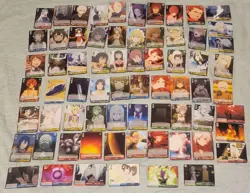 Danmachi Weiss Schwarz 100 Card Lot Every C/U/CC/CR Card Bulk Japanese Cards - Image 1