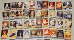 Danmachi Weiss Schwarz 100 Card Lot Every C/U/CC/CR Card Bulk Japanese Cards - Image 2