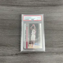 2003-04 Upper Deck Lebron James Phenomenal Beginning LeBron James #3 (RC) Psa10 - Image 1