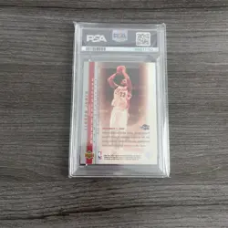 2003-04 Upper Deck Lebron James Phenomenal Beginning LeBron James #3 (RC) Psa10 - Image 2