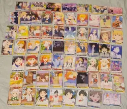 Weiss Schwarz Love Live Super Star 100 Card Lot Bulk C/U/CC/CR Japanese - Image 1
