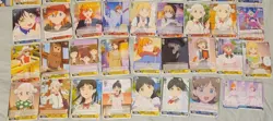 Weiss Schwarz Love Live Super Star 100 Card Lot Bulk C/U/CC/CR Japanese - Image 3