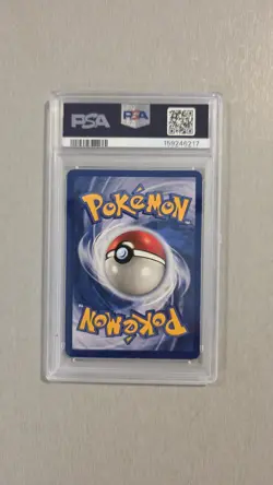 1999 POKEMON GAME VENUSAUR #15/102 BASE SET HOLO PSA 5 - Image 2