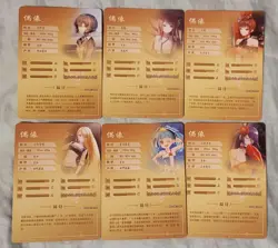 Zombieland Saga Goddess Story Rare 6 Card Lot Ai Yuugiri Lily Sakura Saki Tae - Image 2