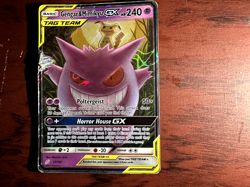 Gengar Mimikyu gx 53/181 Mewtwo Ex Breakthrough plus 3 mystery cards GX *Damaged - Image 2