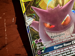 Gengar Mimikyu gx 53/181 Mewtwo Ex Breakthrough plus 3 mystery cards GX *Damaged - Image 3